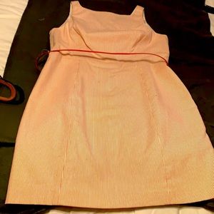 Brand New Tommy Hifiger red and white stripes summer dress size 14